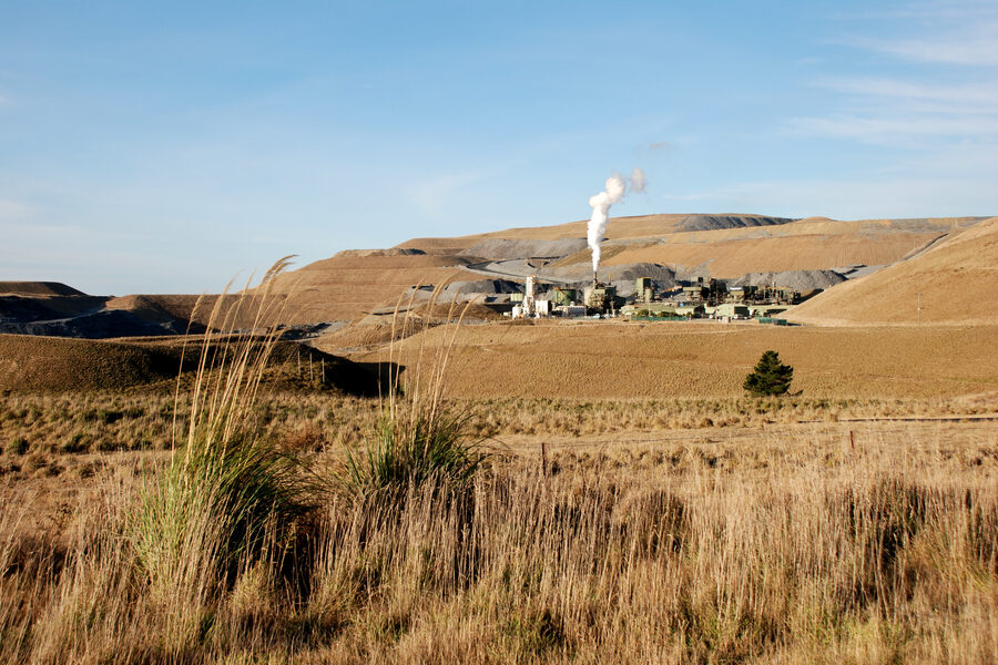 Macraes Gold Mine