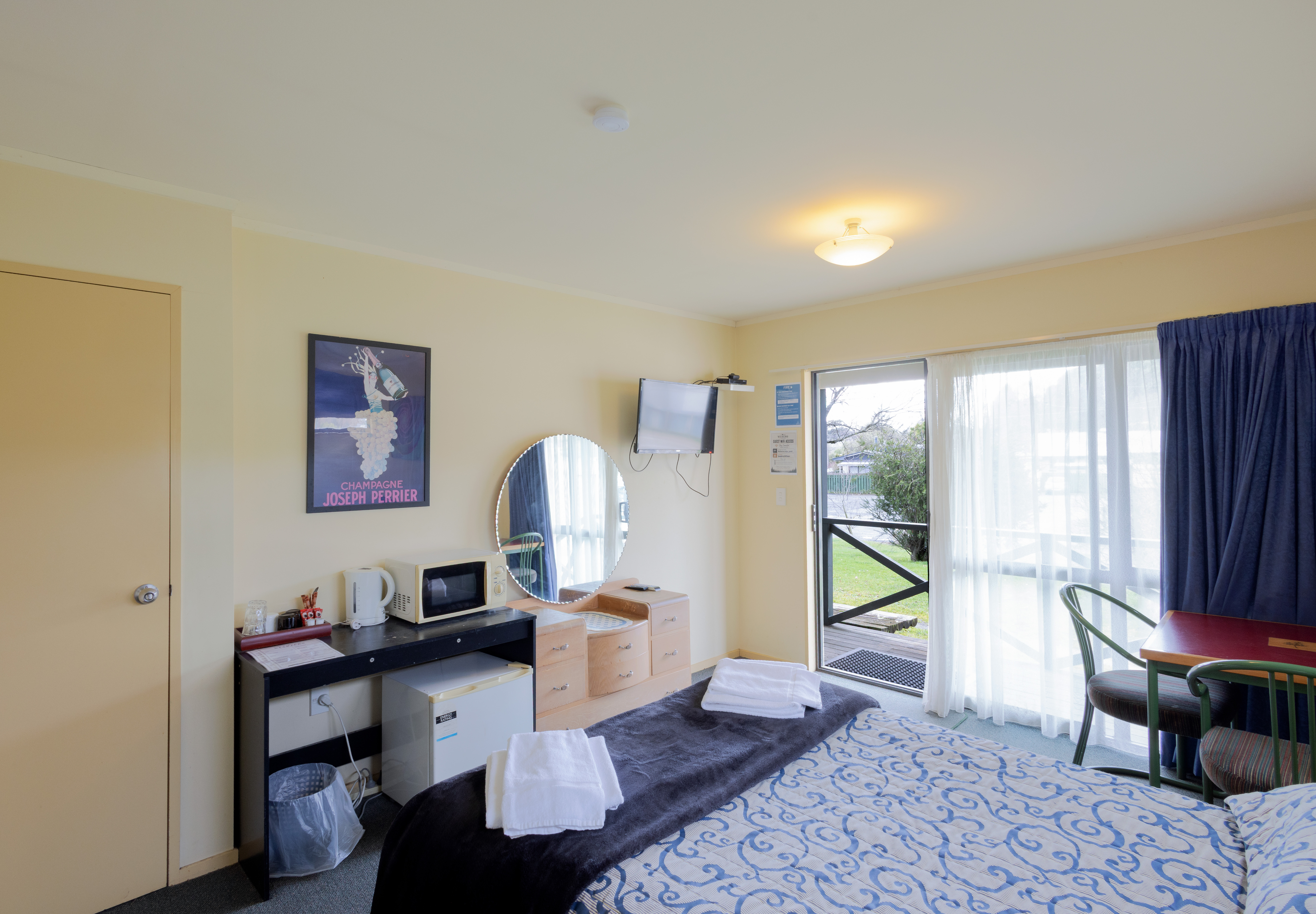 Family Room with Shared Ensuite